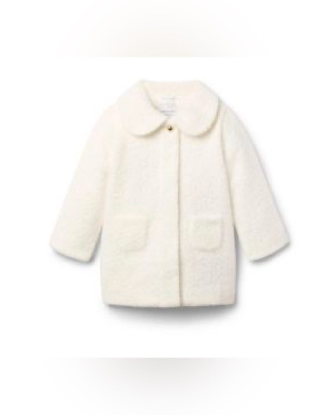 Janie and Jack Girls The Sherpa Coat